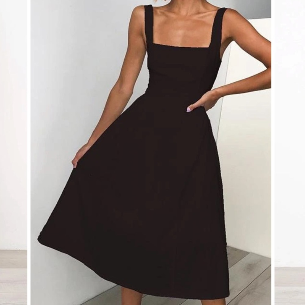Black dress NWT